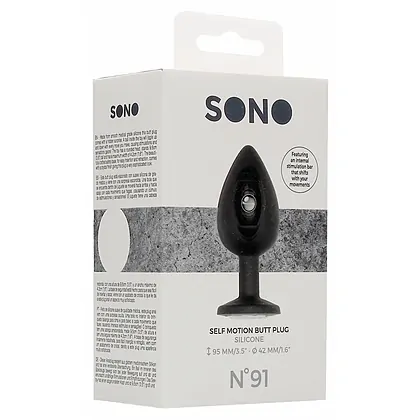 N0. 91 Self Anal Plug Negru