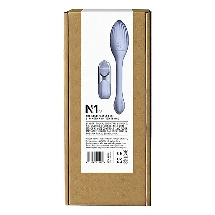 NIYA 1 Vibrating Kegel Massager Albastru