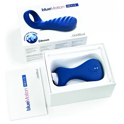 OhMiBod BlueMotion Nex 3 Albastru