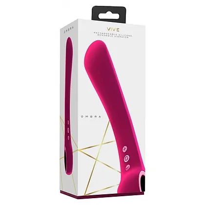 Ombra Bendable Vibrator Roz