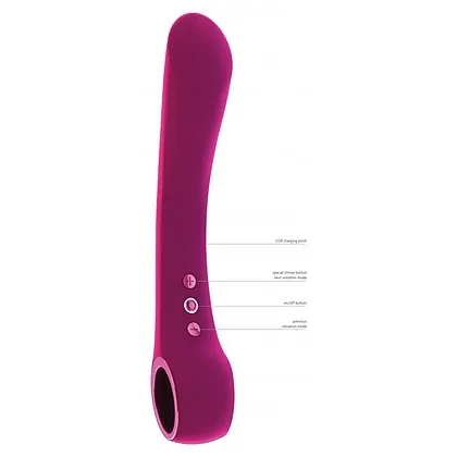 Ombra Bendable Vibrator Roz