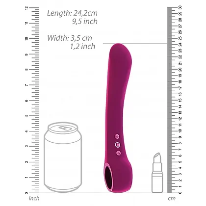 Ombra Bendable Vibrator Roz