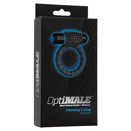 Optimale Vibrating C-ring Slate Negru