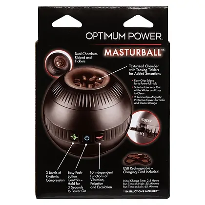 Optimum Power Masturball Negru