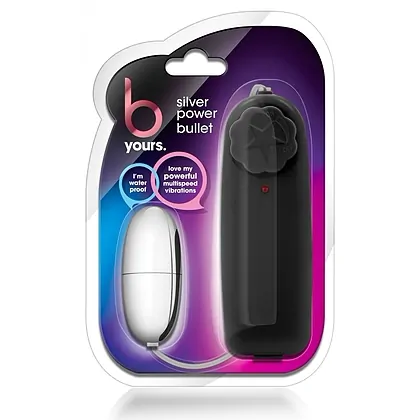 Ou Vibrator B Yours Power Argintiu