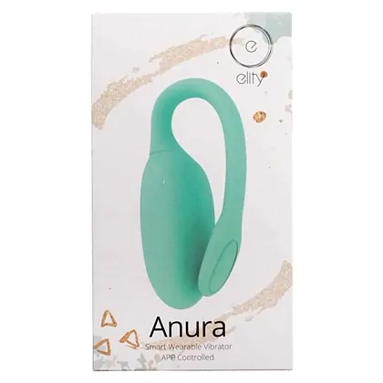 Ou Vibrator Cu Aplicatie Elity Anura Verde