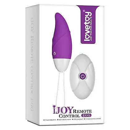 Ou Vibrator IJOY Remote Control Mov