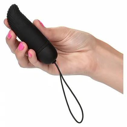 Ou Vibrator Remote Ridged G Negru