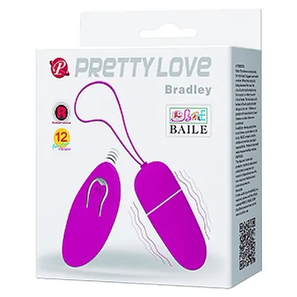 Ou Vibrator Wireless Pretty Love Bradley Roz