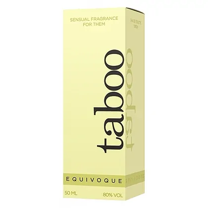 Parfum Cu Feromoni Unisex Taboo Equivoque 50ml