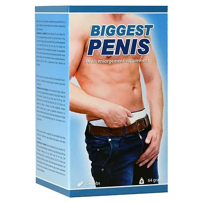 Pastile Biggest Penis 60buc