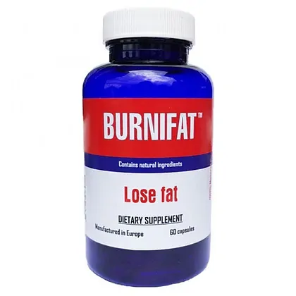 Pastile Burnifat Arderea Grasimilor 60buc