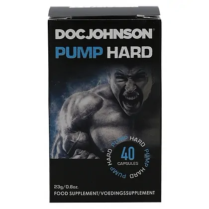 Pastile Erectie Doc Johnson Pump Hard 40 Capsule