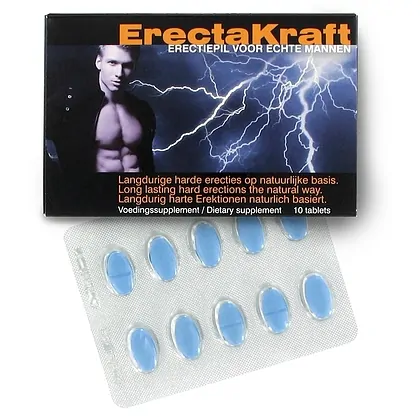 Pastile Erectie ErectaKraft 10 capsule