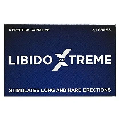 Pastile Potenta Libido Extreme 6buc