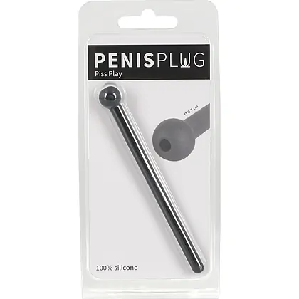 Penis Plug Wet Play Negru