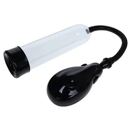 Penis Pump with Automatic Air Pump Machine Transparent