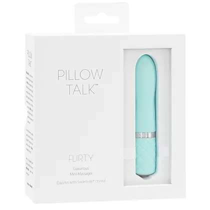 Pillow Talk Flirty Vibe With Chrystal Verde