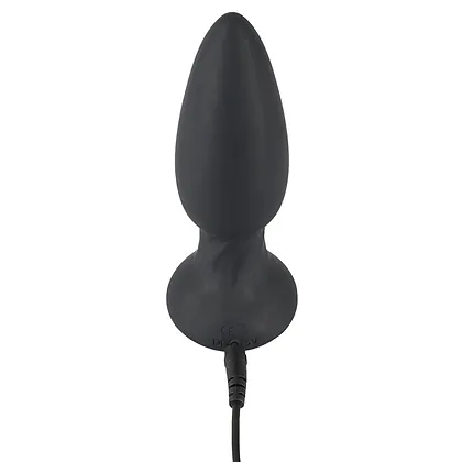 Plug Anal Black Velvets RC Vibrating Negru