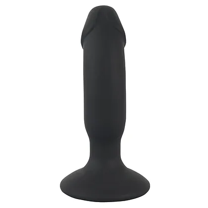 Plug Anal Black Velvets Reincarcabil Negru