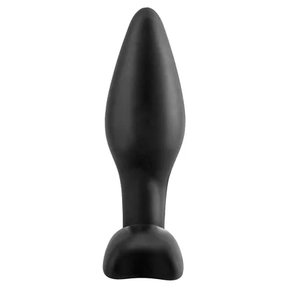 Plug Anal Mini Silicone Negru