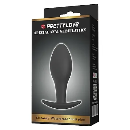 Plug Anal Pretty Love Stimulation Negru