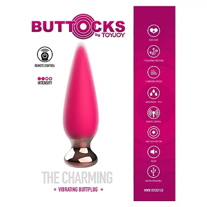 Plug Anal The Charming Fuchsia