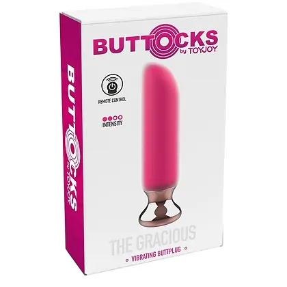 Plug Anal The Gracious Fuchsia