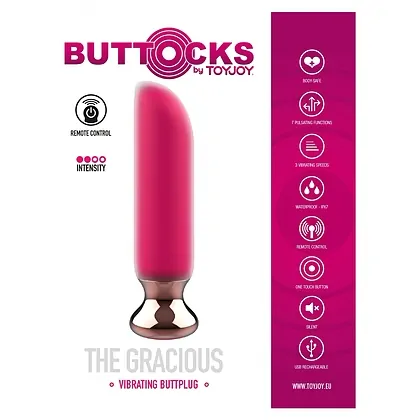 Plug Anal The Gracious Fuchsia