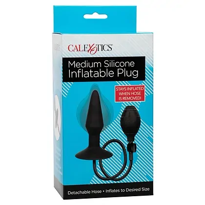 Plug Medium Inflatable Negru