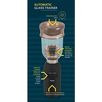 Pompa Automatica Pentru Capul Penisului Transparent