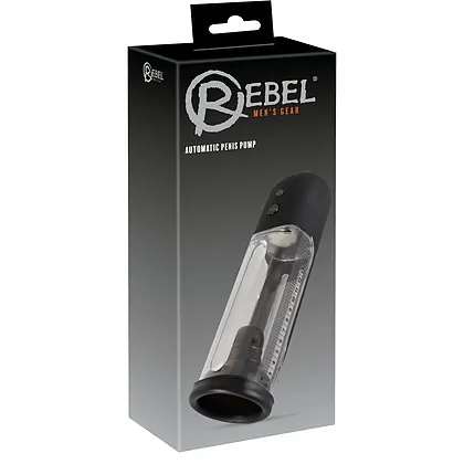 Pompa Marire Penis Rebel Automatic Negru