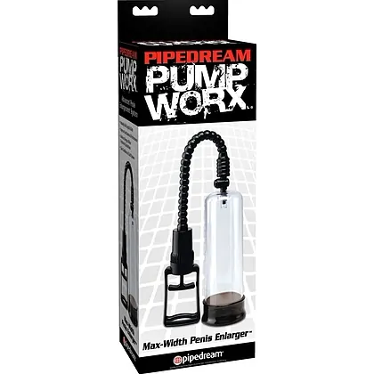 Pompa Max Width Penis Enlarger Negru