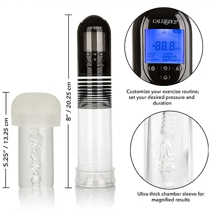 Pompa Penis Advanced Automatic Smart Transparent