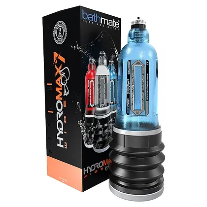 Pompa Penis HydroMax 7 Wide Boy Albastru