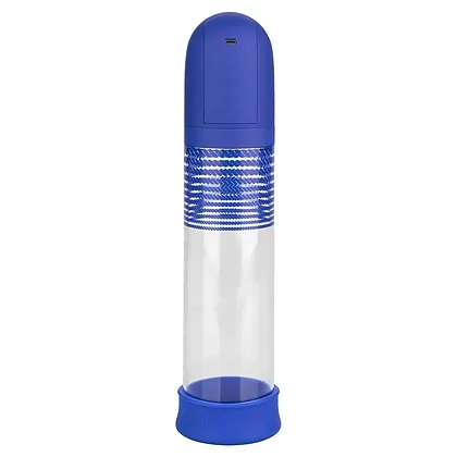 Pompa Penis Rechargeable Albastru