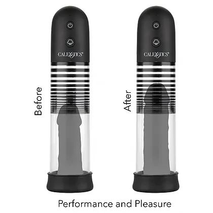 Pompa Penis Rechargeable Ez Negru