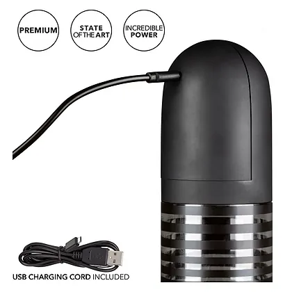 Pompa Penis Rechargeable Ez Negru