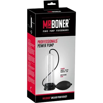 Pompa Profesionala Penis Negru