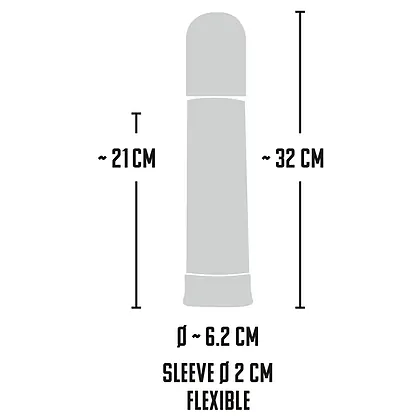 Pompa Rechargeable Y2T Transparent