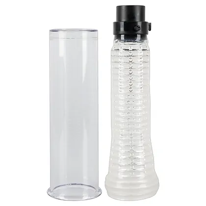 Pompa Vibrating Multi Pump Si Masturbator Transparent