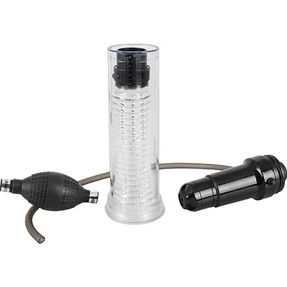 Pompa Vibrating Multi Pump Si Masturbator Transparent