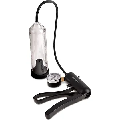 Pompa Worx Pro-Gauge Power Pump Transparent