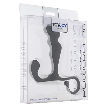 Power Plug Prostate Massager Negru