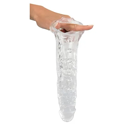 Prelungitor Crystal Skin Penis Sleeve Transparent