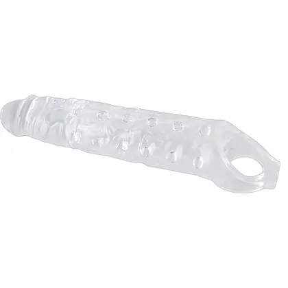 Prelungitor Crystal Skin Penis Sleeve Transparent