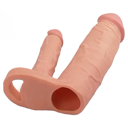 Prelungitor Double Penis Sleeve