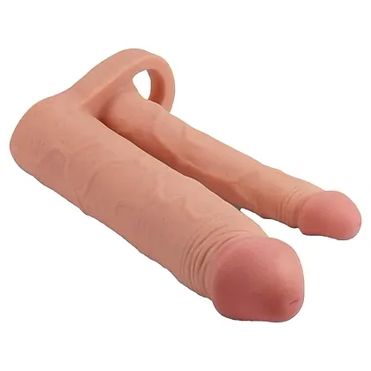 Prelungitor Double Penis Sleeve