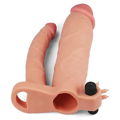 Prelungitor Dublu Penis Add 3 Vibrating