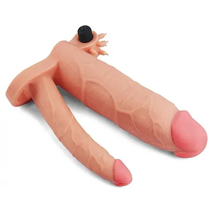 Prelungitor Dublu Penis Add 3 Vibrating